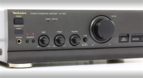 TECHNICS SU V500 Integrated Amplifier AudioBaza