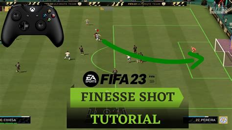 Fifa Finesse Shot Tutorial Youtube