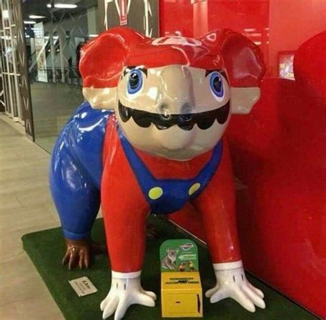 Cursed Mario Much Rmakemesuffer