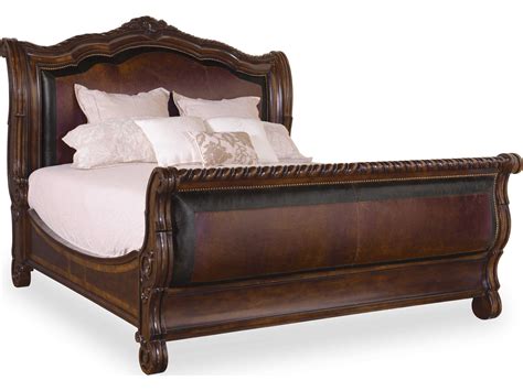 Art Furniture Valencia Dark Oak Queen Size Sleigh Bed At2091452304