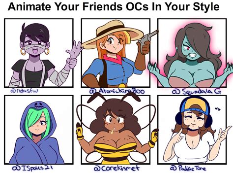 Animate Friends Ocs By Scruffmuhgruff On Newgrounds