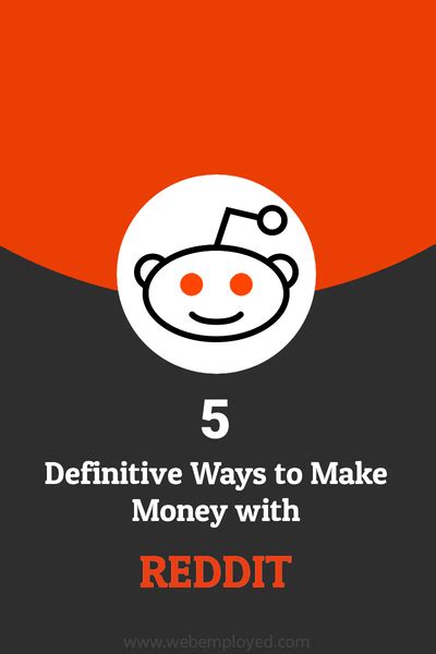 Maybe you would like to learn more about one of these? How to Make Money with Reddit (5 Definitive Ways)