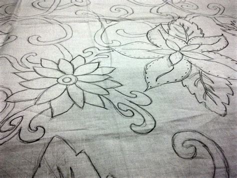 Sketsa Desain Batik Judul Soal