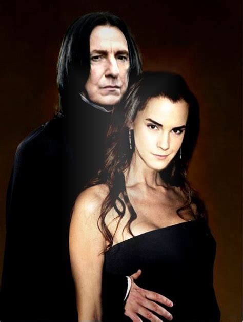 Snamione Snape And Hermione Severus Snape Hermione Granger Hermione