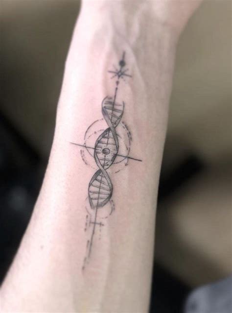 50 Pretty Dna Tattoos To Inspire You Page 17 Diybig