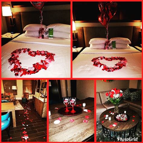 25 Lovely Valentines Day Hotel Room Setup Inspiratif Design