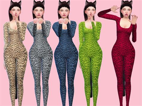 Sims 4 Catsuit Downloads Sims 4 Updates