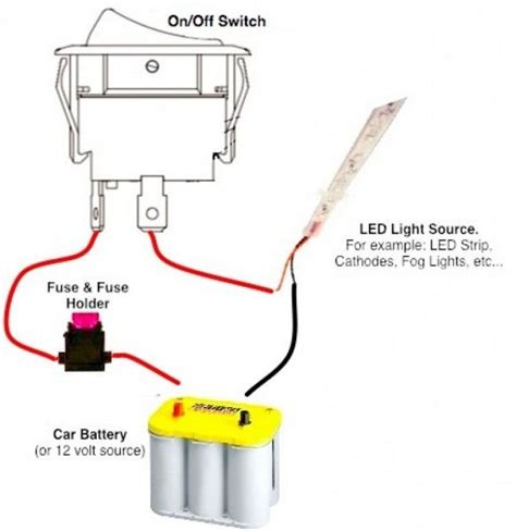 12 Volt Toggle Switch Wiring