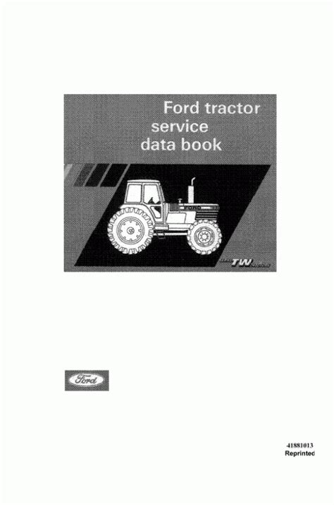 New Holland Tw15 Tw25 Service Manual
