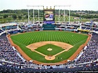 Kauffman Stadium - Kansas City Missouri - Home of the Kansas City ...