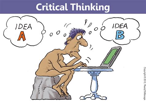 Critical Thinking Cartoons