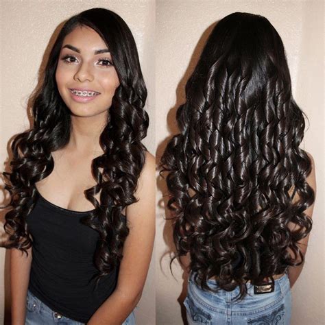 Hairstyles With Curls How To Curl Your Hair With A Wand Curls And