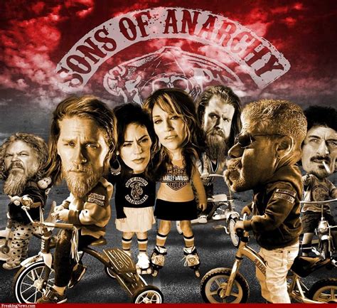 Sons Of Anarchy Caricature