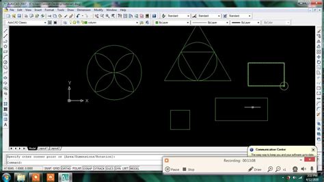 Autocad In Nepali Tutorial 3 Working With Drawing Tools Youtube