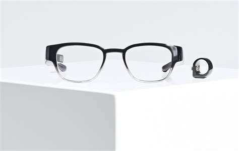 North Focals Conversation Mode Silences Smart Glasses When Youre