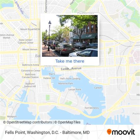 How To Get To Fells Point In Baltimore By Bus Light Rail Or Metro