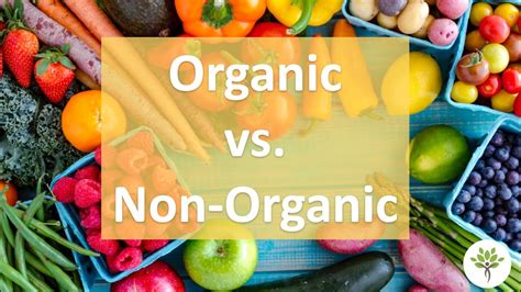 Organic Vs Non Organic Conventional Whats The Difference Whats