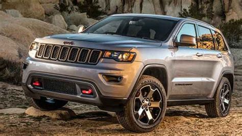2017 Jeep Grand Cherokee Trailhawk Suv Of The Year