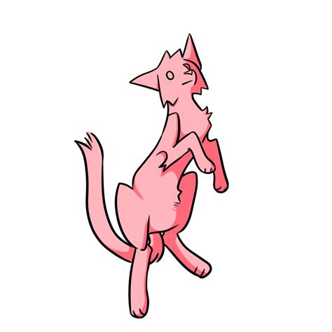 floating pink kitty by bellanicole on deviantart