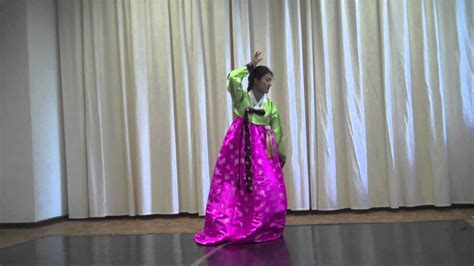 Jungsun Kim Korean Traditional Dance Youtube