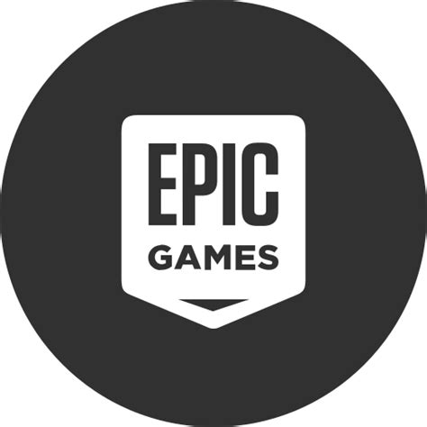 Epic Games Social Media And Logos Icons