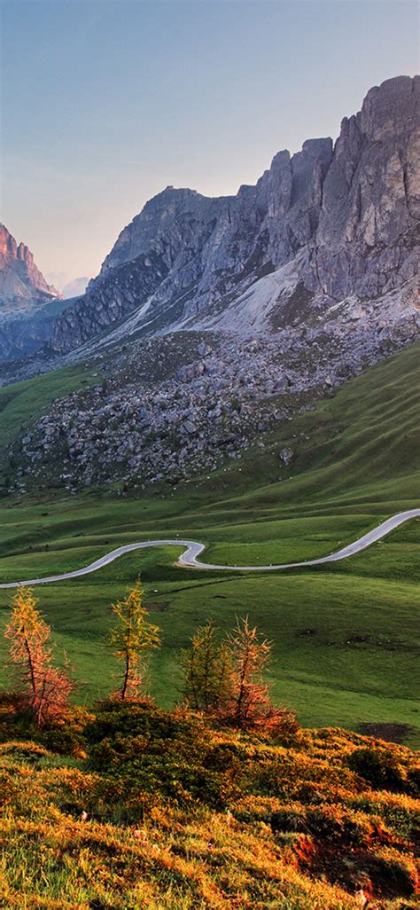 A whole ton of italy hd wallpapers for iphone 5: 1125x2436 Giau Pass Italy Iphone XS,Iphone 10,Iphone X ...