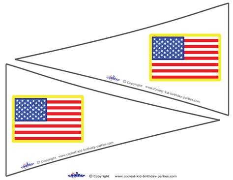 Printable American Flags Coolest Free Printables