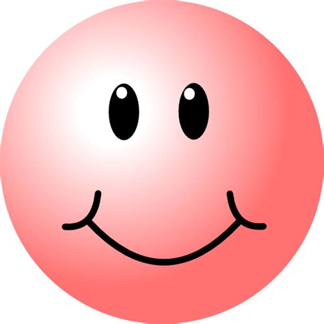 Pink Smiley Face Clip Art At Vector Clip Art Online