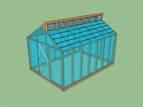 12 Free Diy Greenhouse Plans