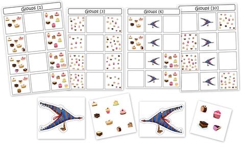 Comparer Les Nombres En Gs Jeux Maths Mathematique Maternelle