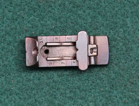 Enfield Musketoon Rifle Rear Sight Free Shipping 4647218758