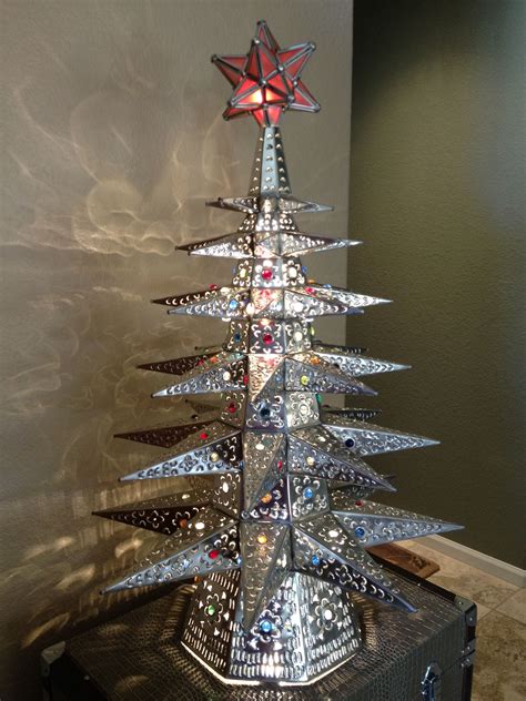 A Tin Christmas Tree From My Good Friend For Christmas 2012 Beautiful