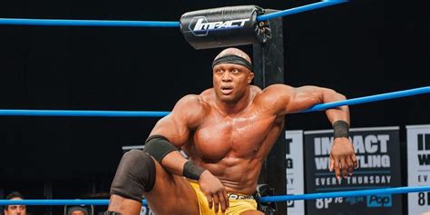 Things You Didn T Know About Bobby Lashley S Tna Run