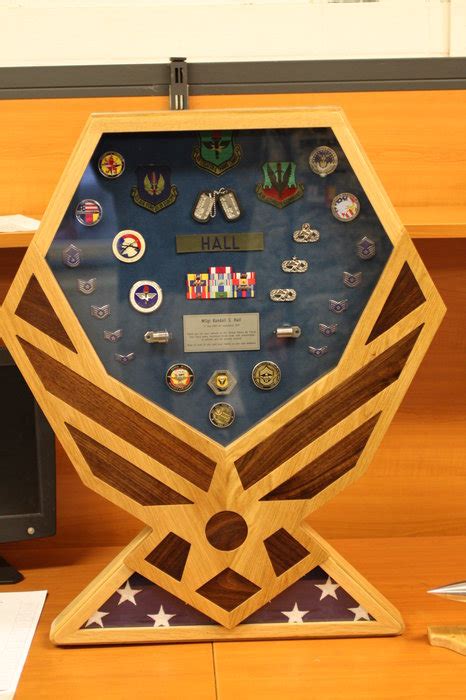 Air Force Shadow Box By Robek ~ Woodworking Community