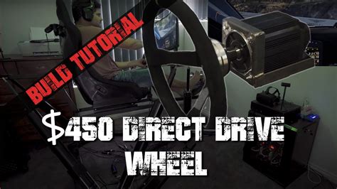 Mige Direct Drive Force Feedback Wheel Build Tutorial Mmos Youtube