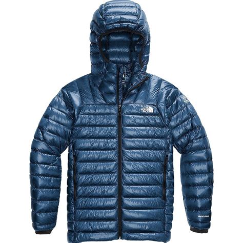 the north face summit l3 hooded down jacket men s