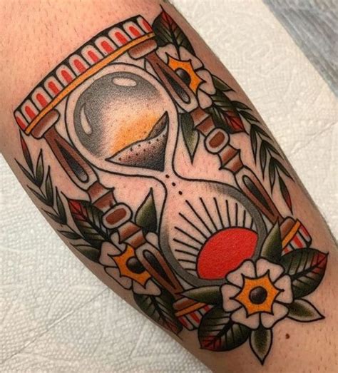 50 Bright And Trendy American Traditional Tattoos To Be Inspired — Inkmatch
