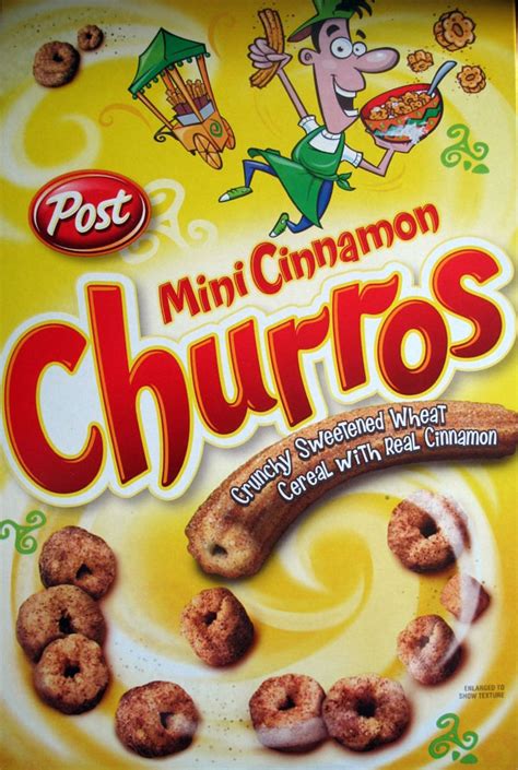 Cinnamon Churro Cereal Is A Reality