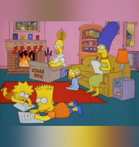 Simpsons Roasting On An Open Fire The Simpsons Series 1 Episode 1