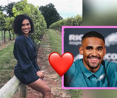 Jalen Hurts Girlfriend Allegedly Spotted At Eagles Game