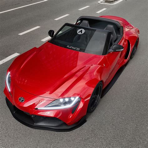 Is This The 2020 Toyota Supra Targa Of Your Dreams Autoevolution