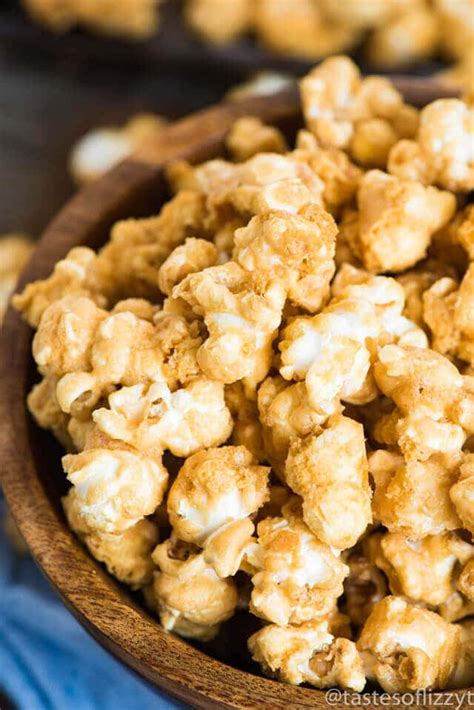 Homemade Caramel Corn Easy Popcorn Recipe That Melts In Your Mouth