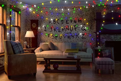Stranger Things Inspired 80s Style Living Room Try These Free Zoom