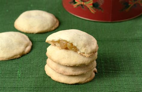 Put a tablespoon full or a nice big blob of filling in the center of each cookie. Pineapple Raisin Filled Cookies - Grandma's Best Holiday ...