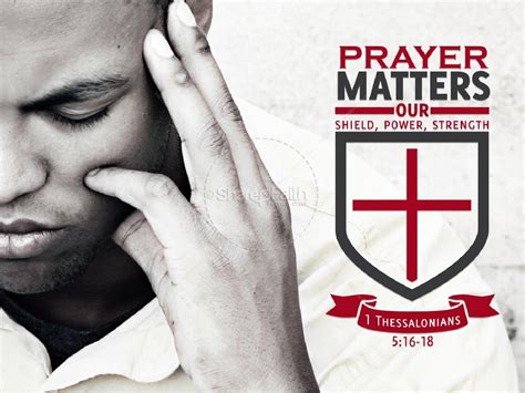 Prayer Matters Powerpoint Sermon Clover Media