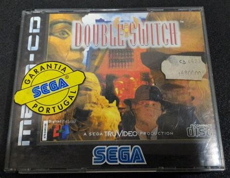 Double Switch Mega Cd Seminovo Play N Play