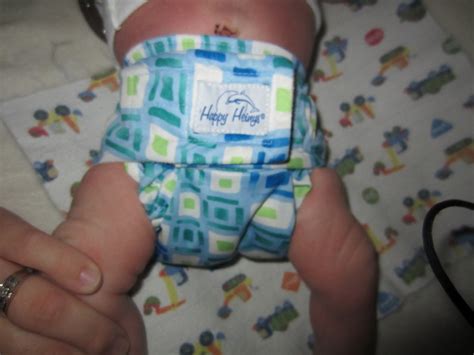 Cloth Diaper Addiction Newborn Series Happy Heinys Mini Newborn