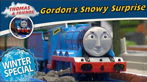 Thomas And Friends Gordons Snowy Surprise Youtube