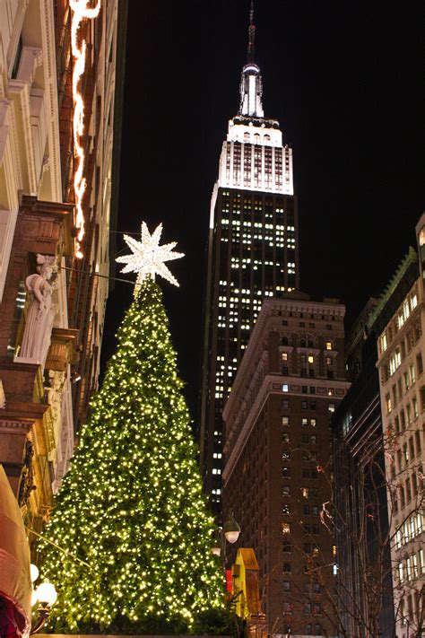 New York Christmas Tree Christmas In The City Christmas Feeling All