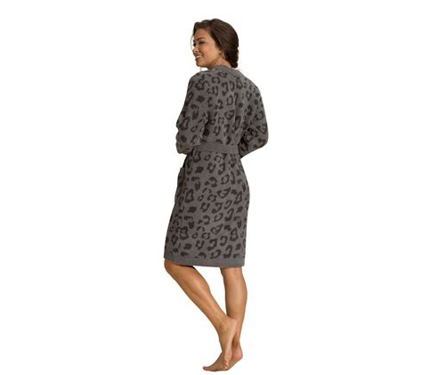 Barefoot Dreams Cozychic Womens Barefoot In The Wild Robe